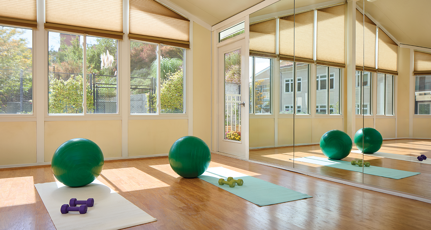 Exercise studio Exercise studio