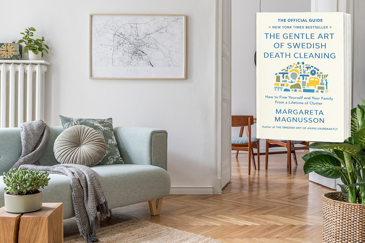 Scandinavian Decluttering for a Lighter Life