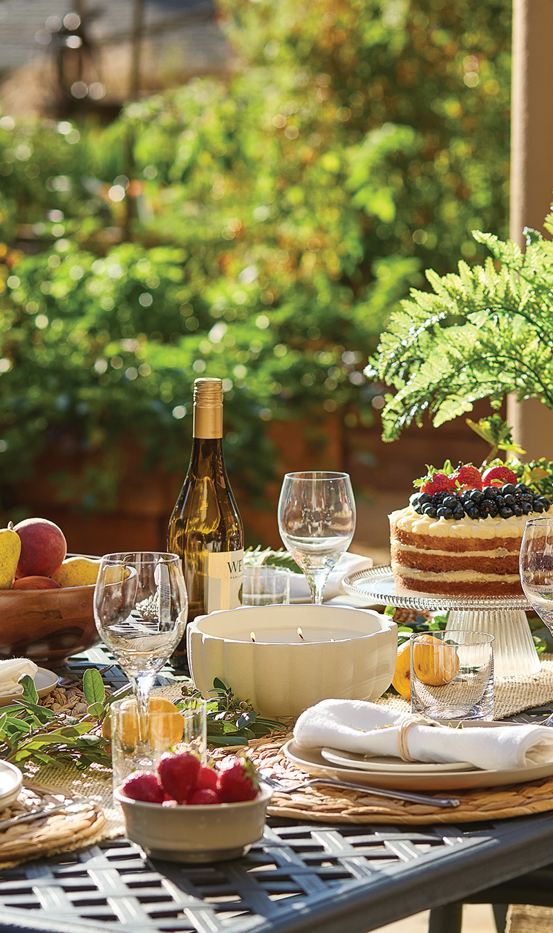 Summer patio Summer patio