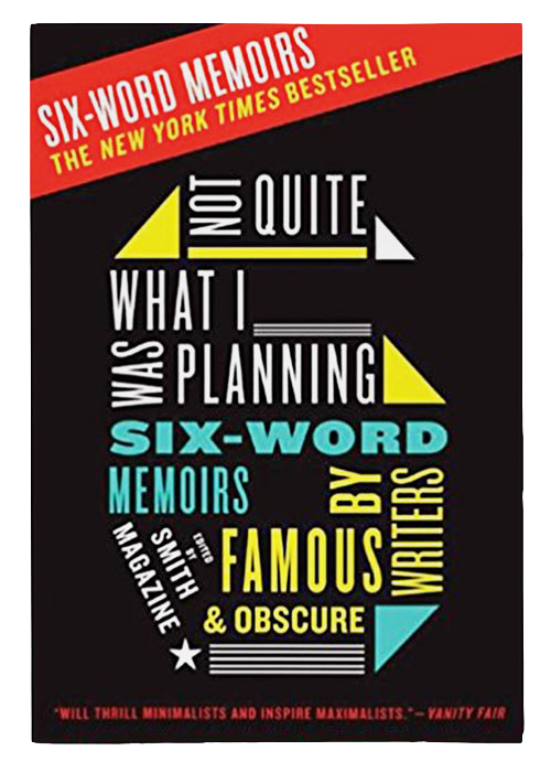 Six Words Book Cover